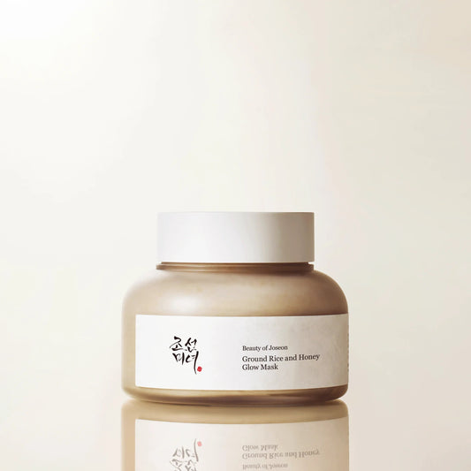Ground Rice and Honey Glow Mask