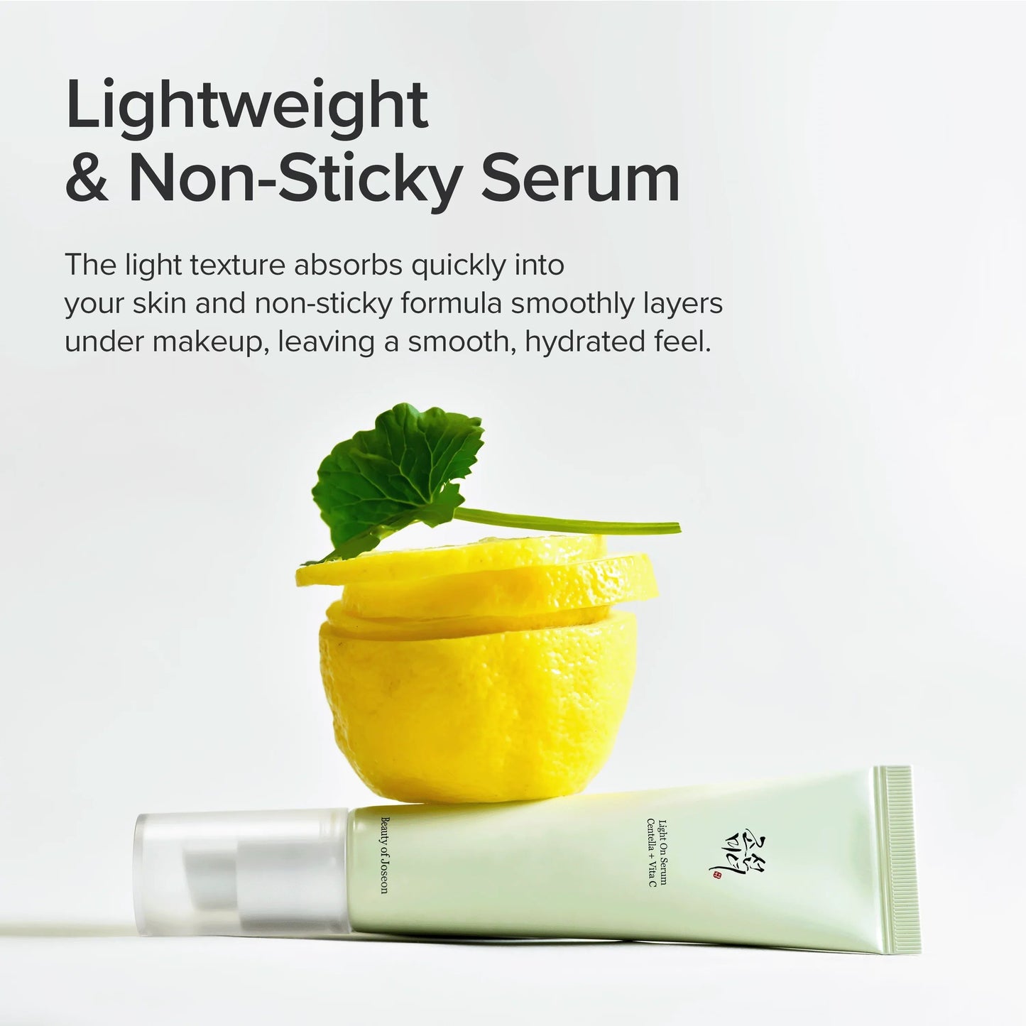 Light On Serum : Centella + Vita C