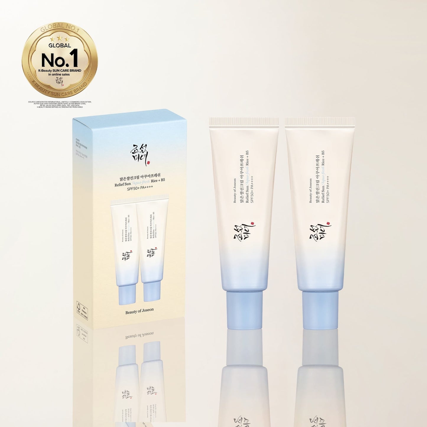 Relief Sun Aqua-Fresh : Rice + B5 (SPF50+ PA++++)