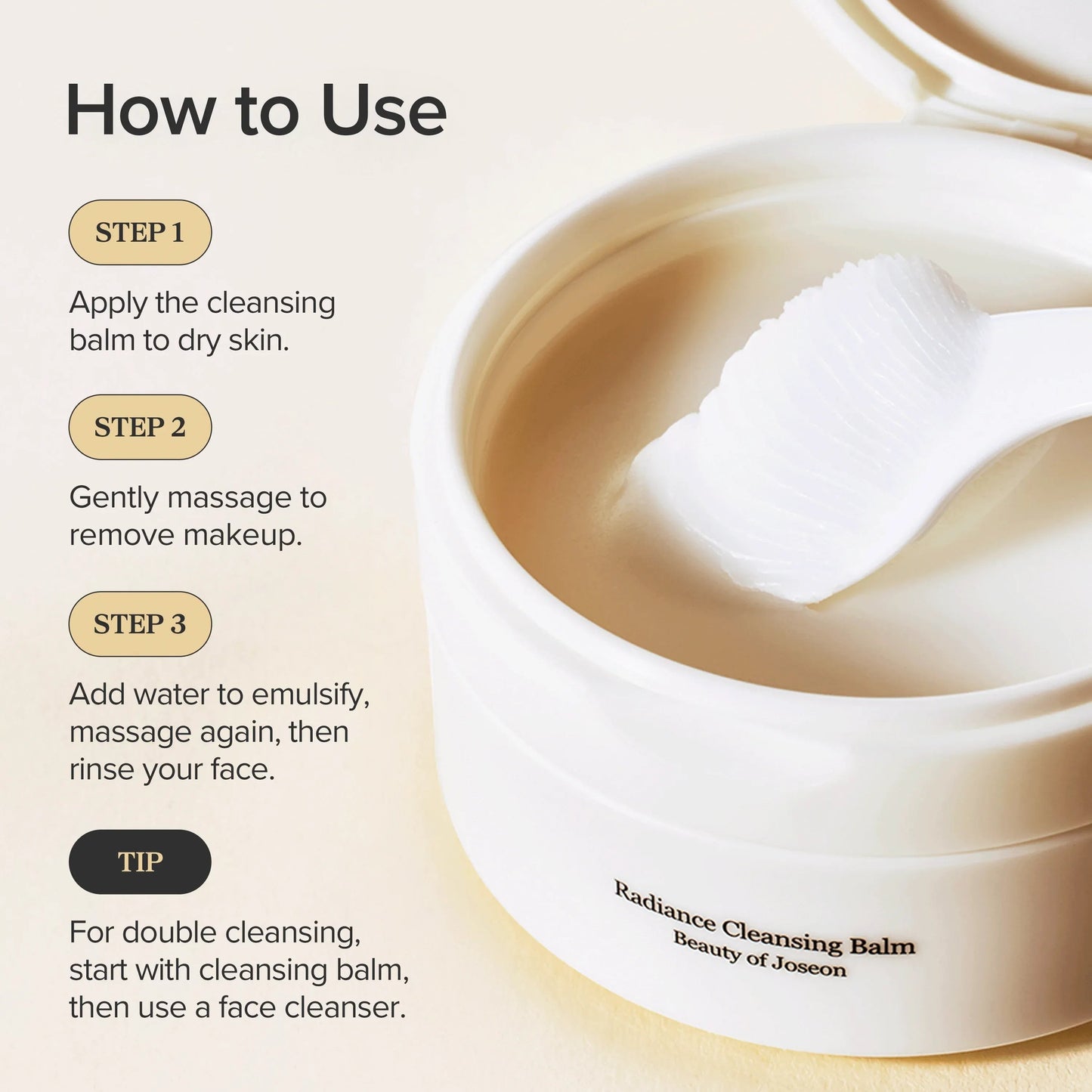 Radiance Cleansing Balm