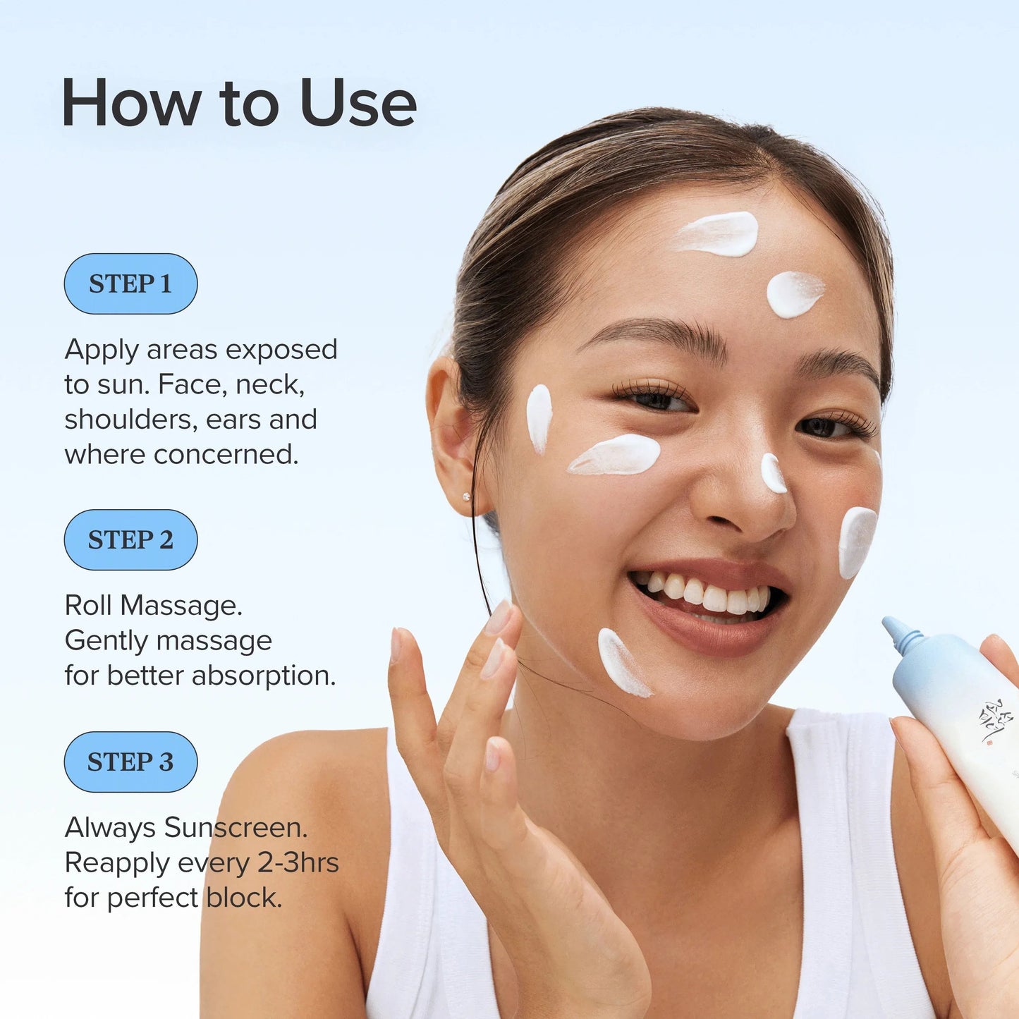 Relief Sun Aqua-Fresh : Rice + B5 (SPF50+ PA++++)