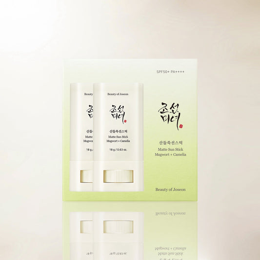 Matte Sun Stick : Mugwort+Camelia (SPF 50+ PA++++)