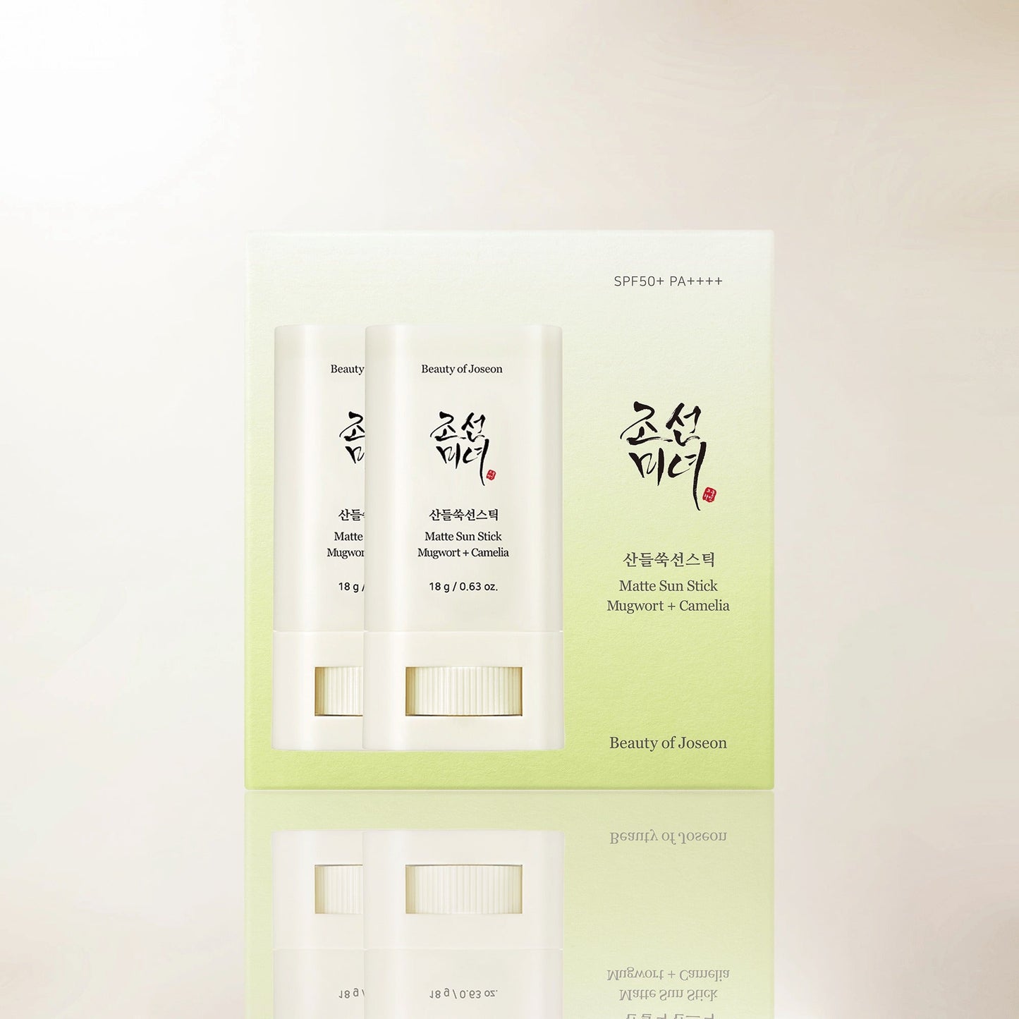 Matte Sun Stick : Mugwort+Camelia (SPF 50+ PA++++)