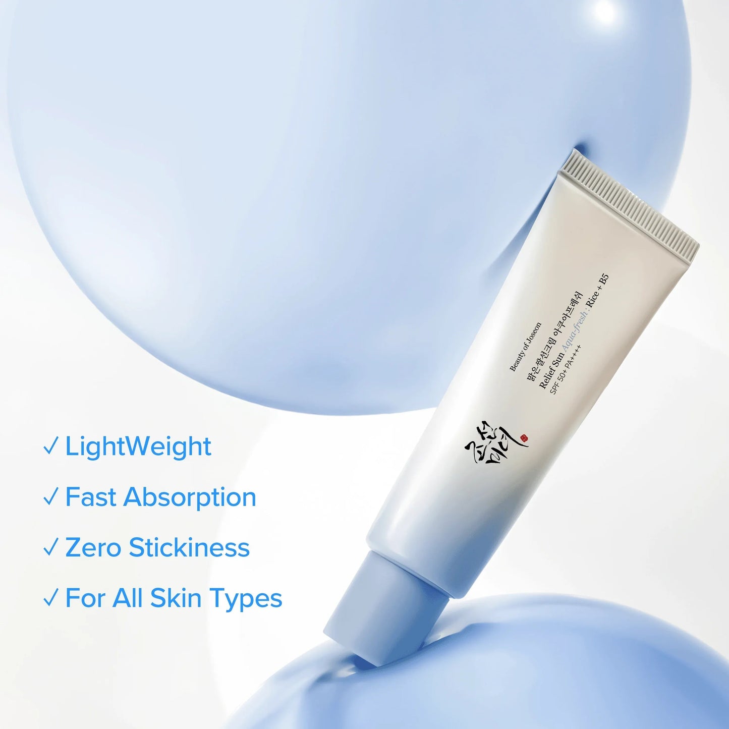 Relief Sun Aqua-Fresh : Rice + B5 (SPF50+ PA++++)