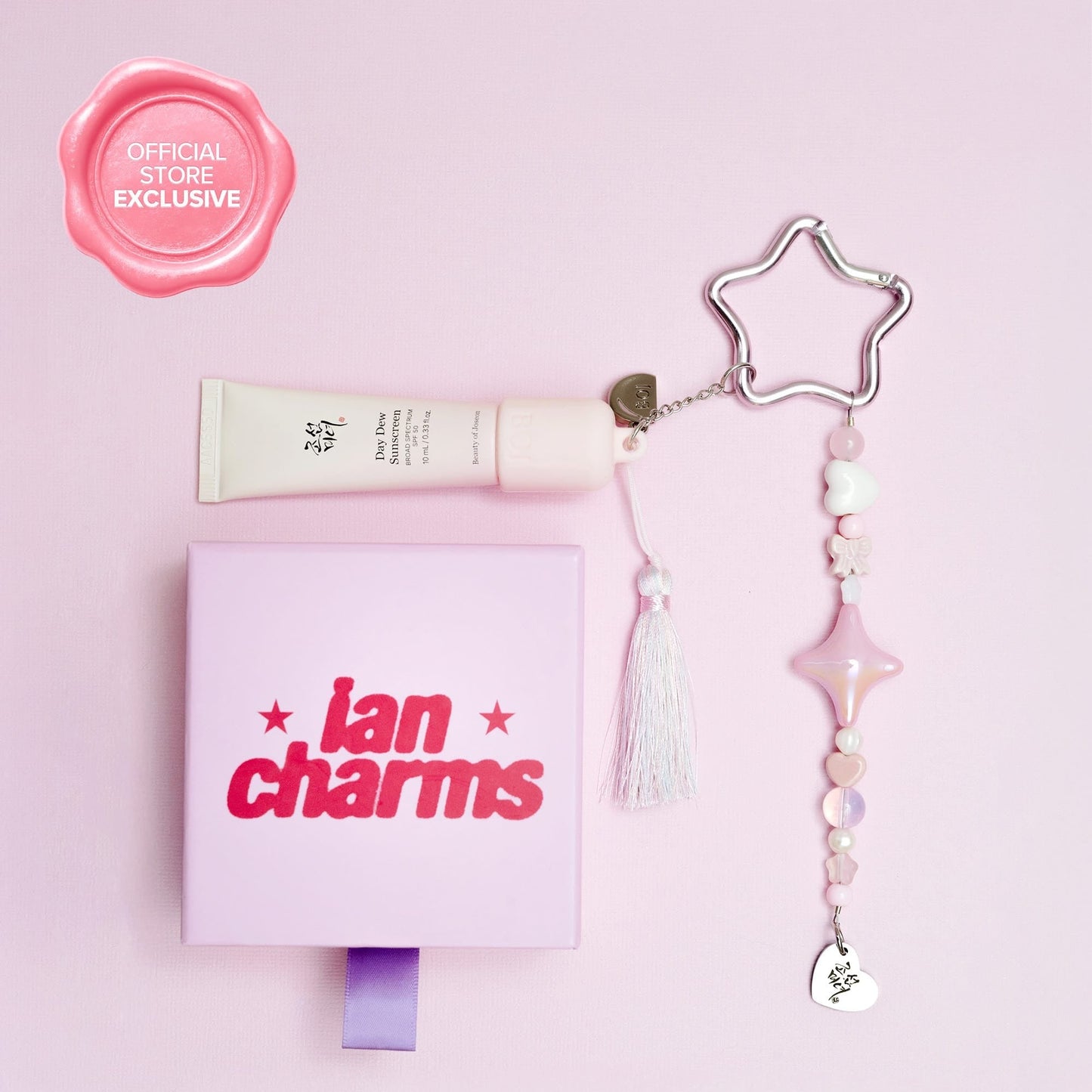 [BOJ x Ian Charms] Icons Only Charm Set (First 150 Customers Only!)