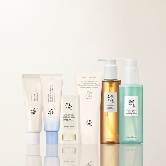 Daily SPF + Double Cleanse Set