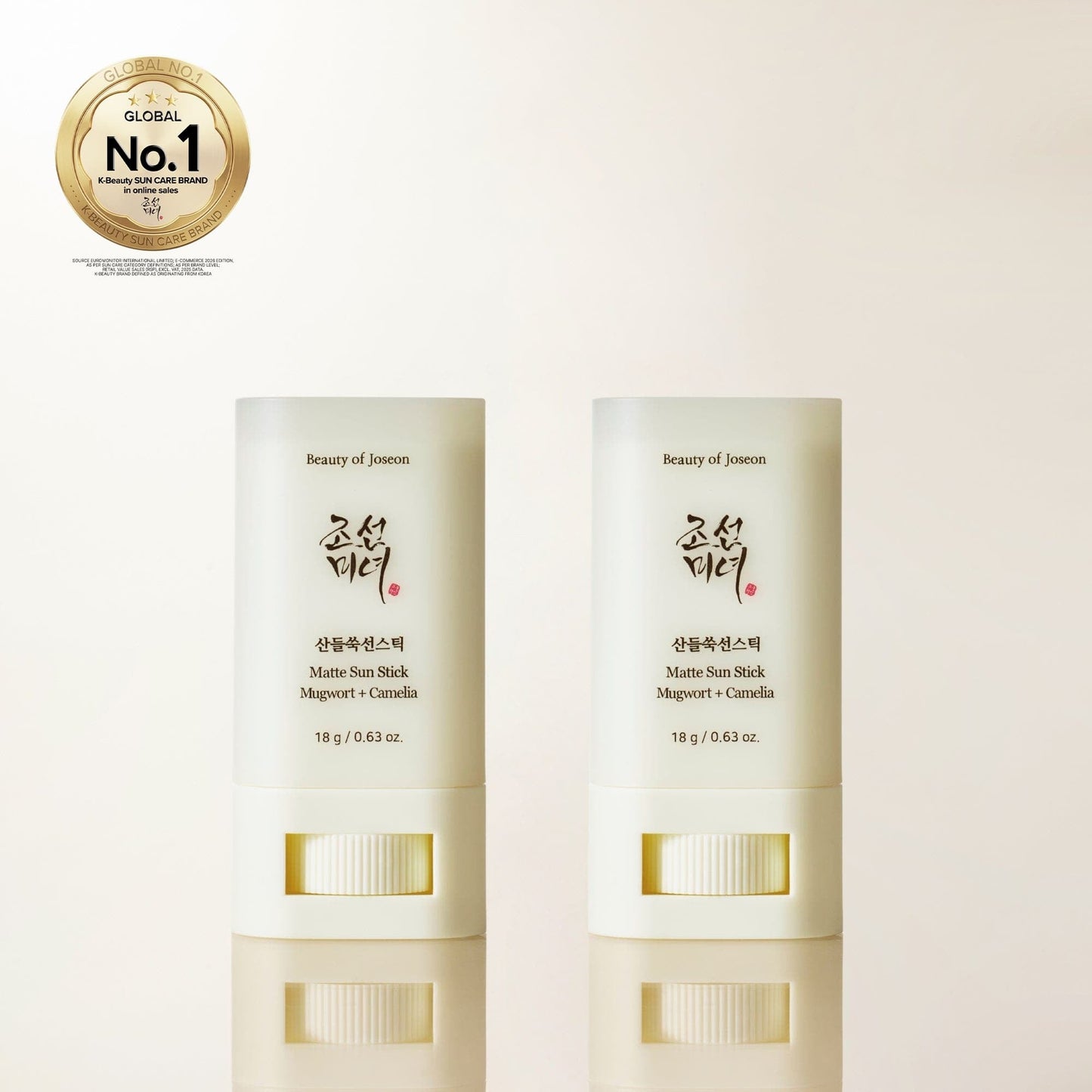 Matte Sun Stick : Mugwort+Camelia (SPF 50+ PA++++)