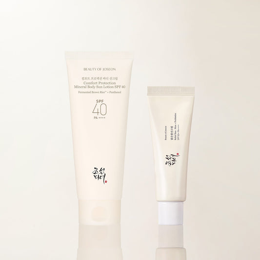 Relax + Relief SPF Duo