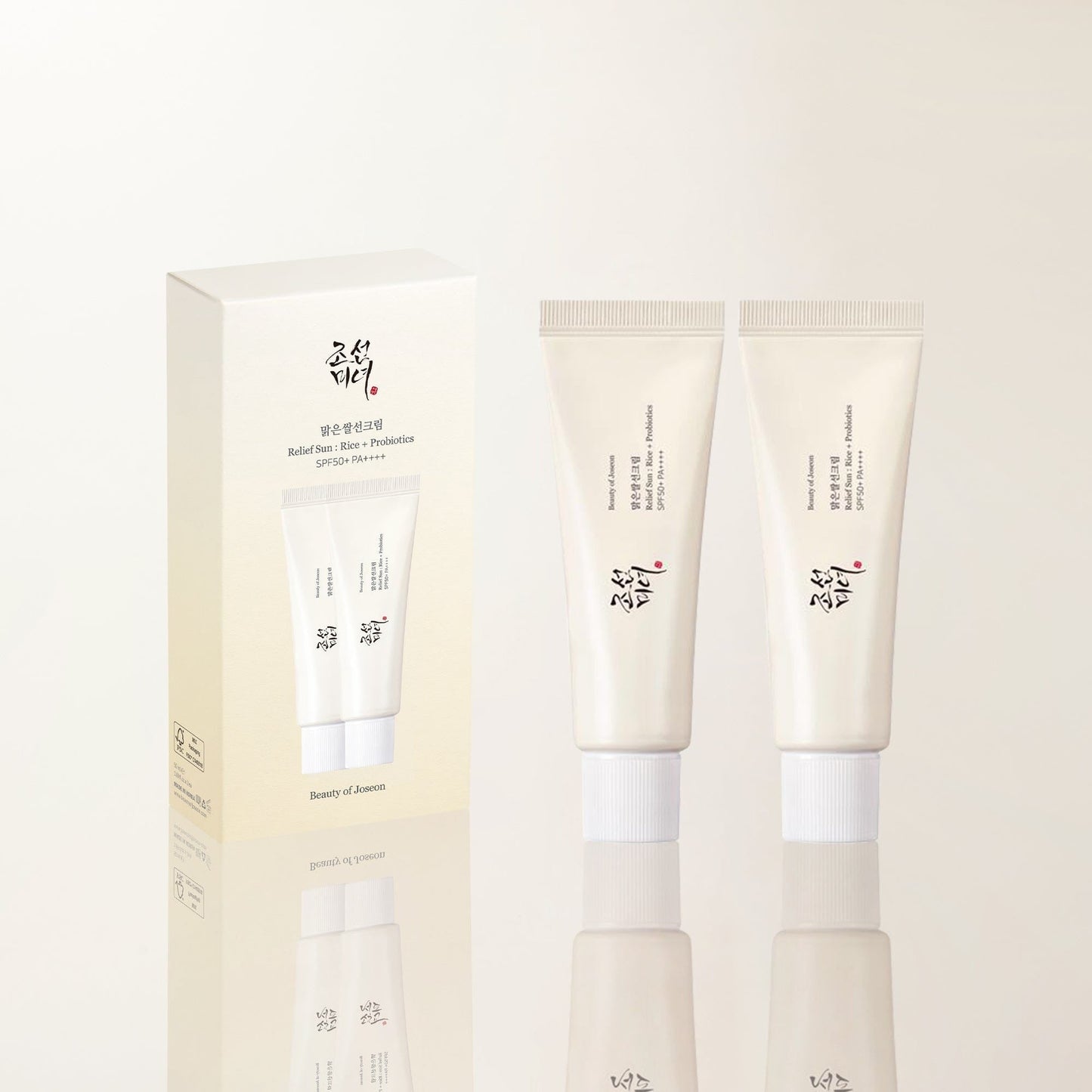 Relief Sun : Rice + Probiotics (SPF50+ PA++++)