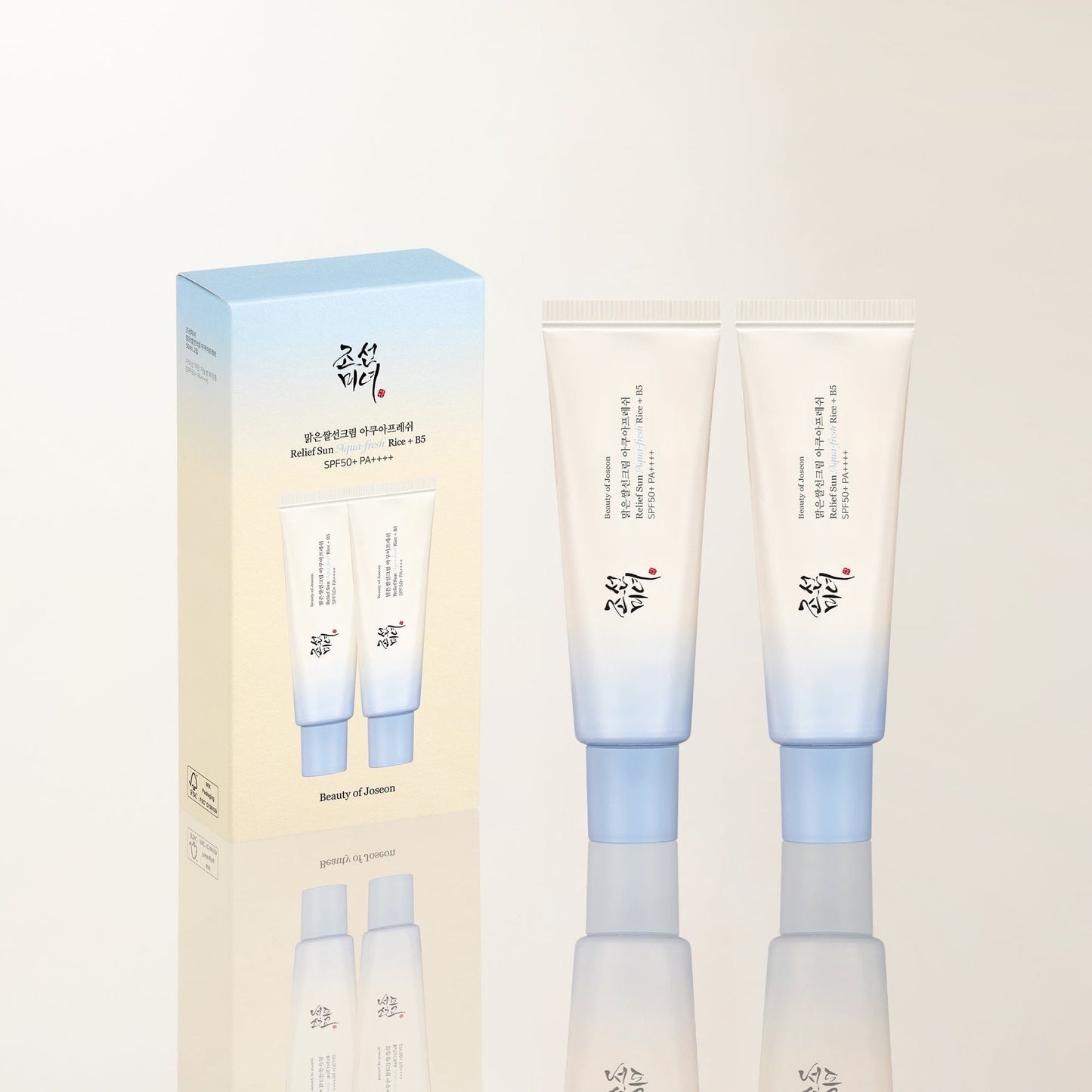 Relief Sun Aqua-Fresh : Rice + B5 (SPF50+ PA++++)