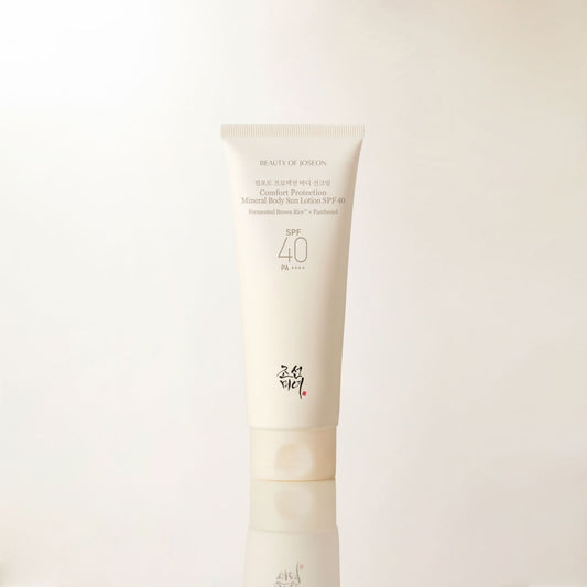 Comfort Protection Mineral Body Sun Lotion SPF 40
