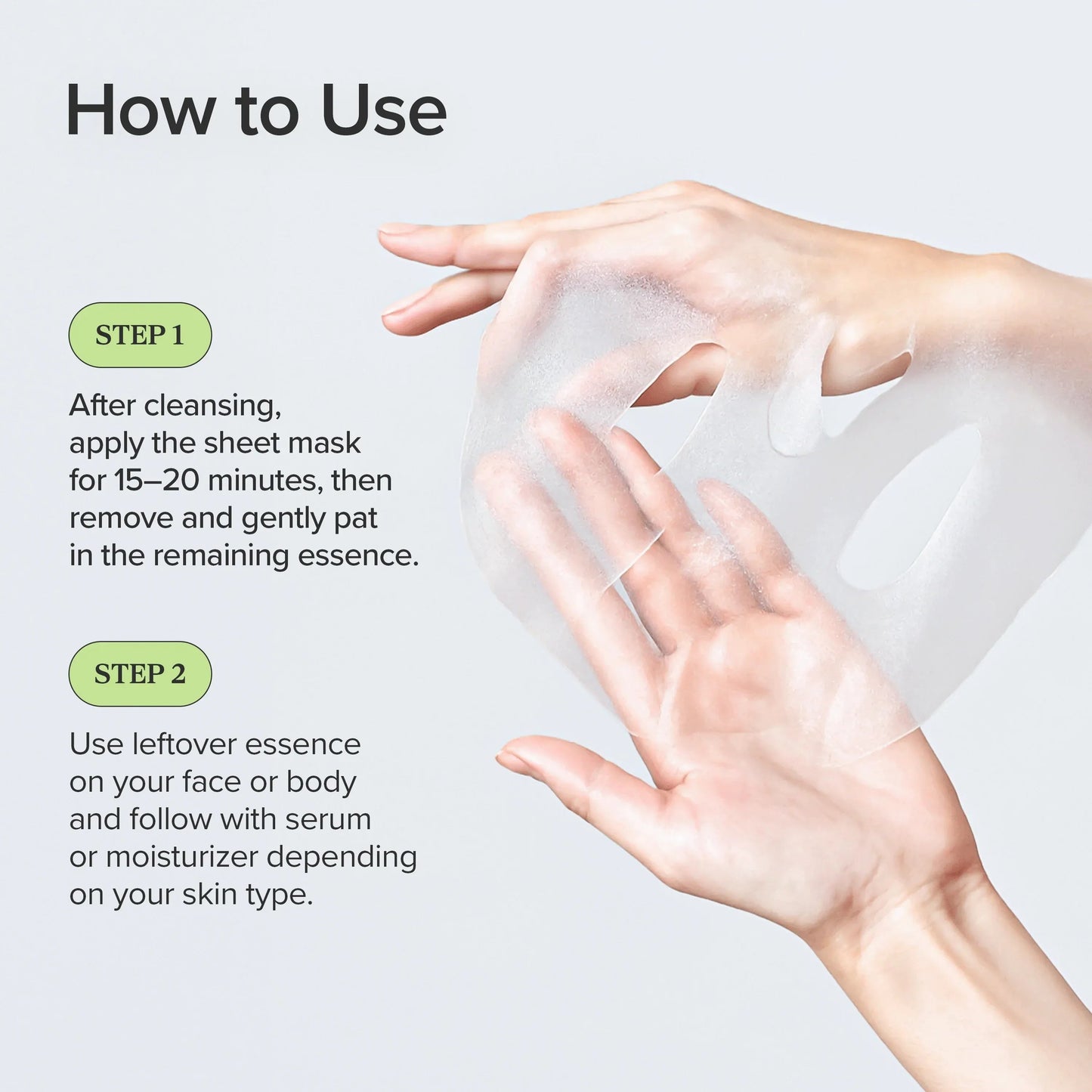 Centella Asiatica Calming Mask (10 Sheets)