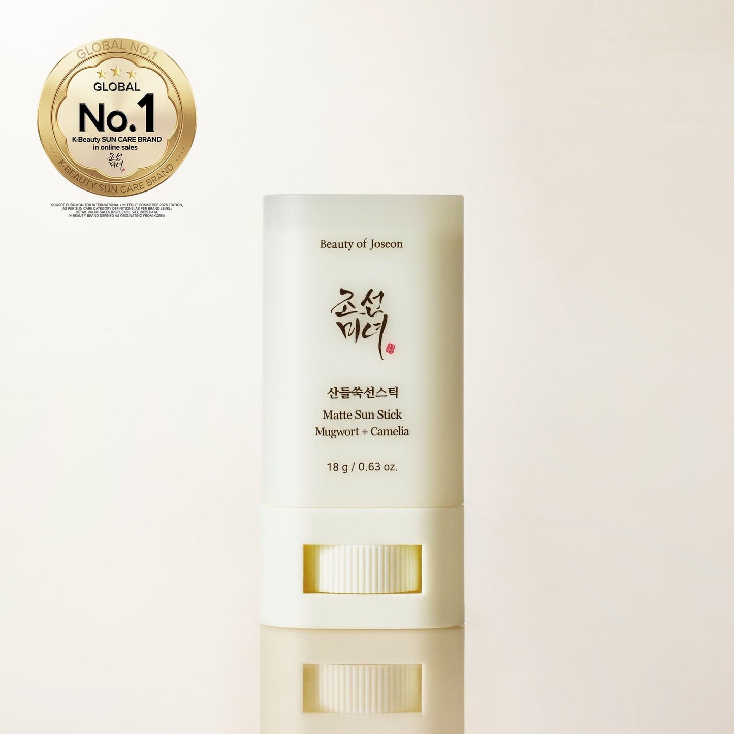 Matte Sun Stick : Mugwort+Camelia (SPF 50+ PA++++)