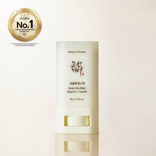 Matte Sun Stick : Mugwort+Camelia (SPF 50+ PA++++)
