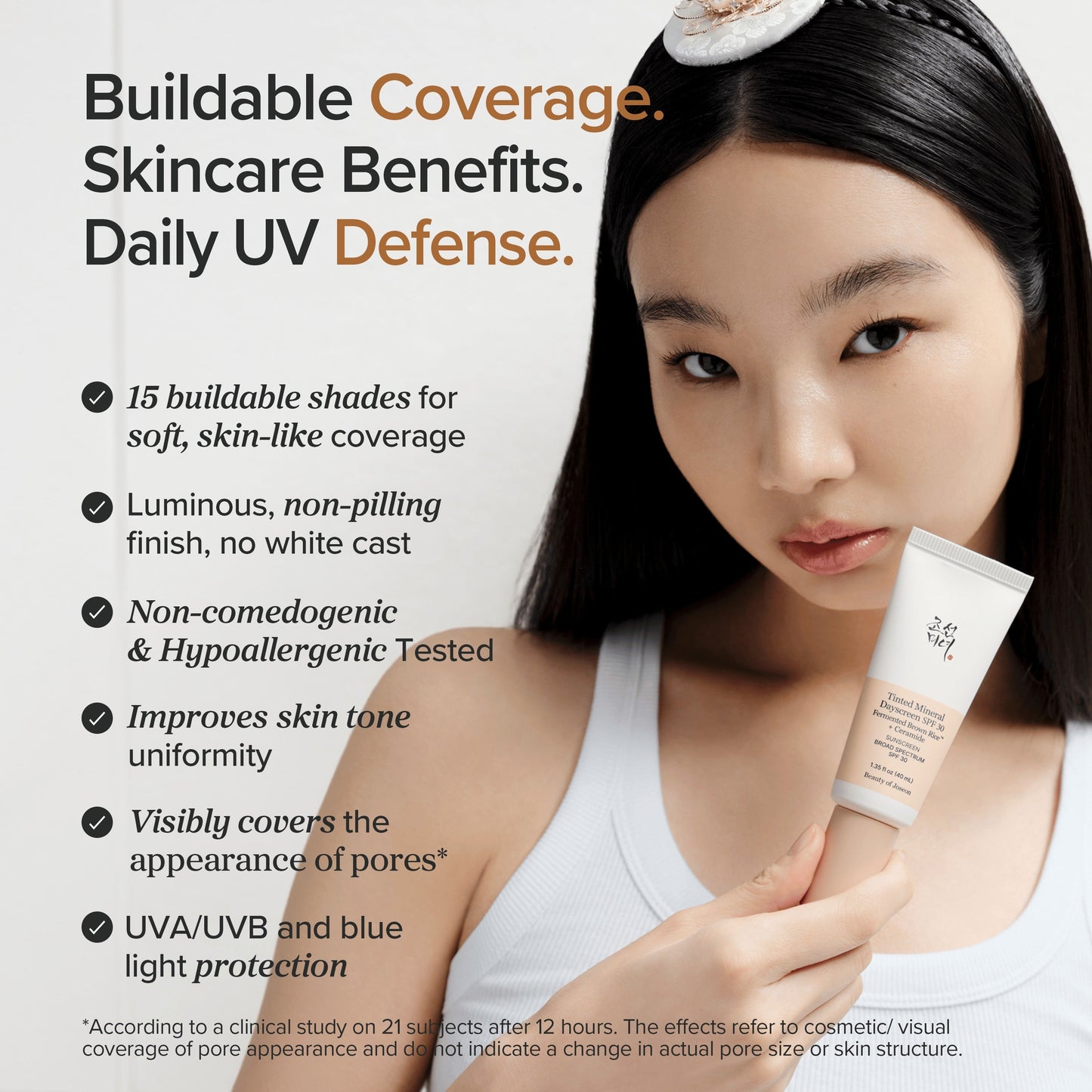 Tinted Mineral Dayscreen SPF 30