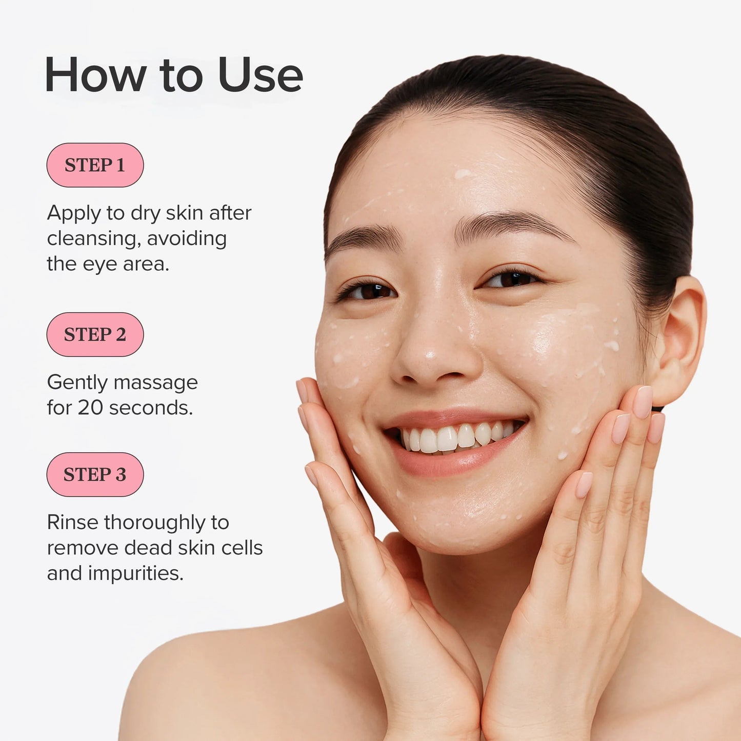 Apricot Blossom Peeling Gel