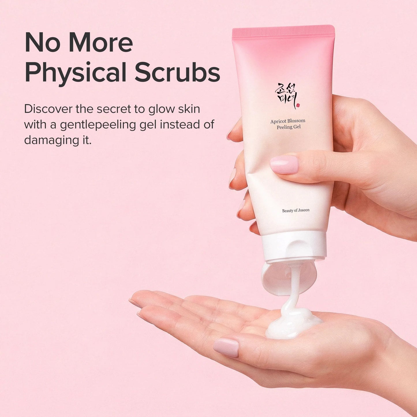 Apricot Blossom Peeling Gel