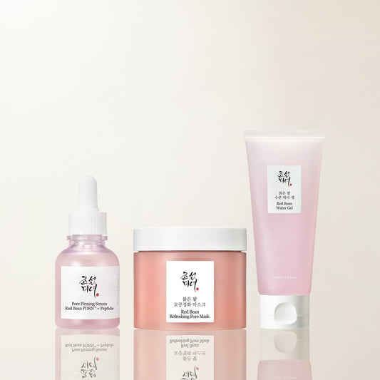 Red Bean Pore Care Trio