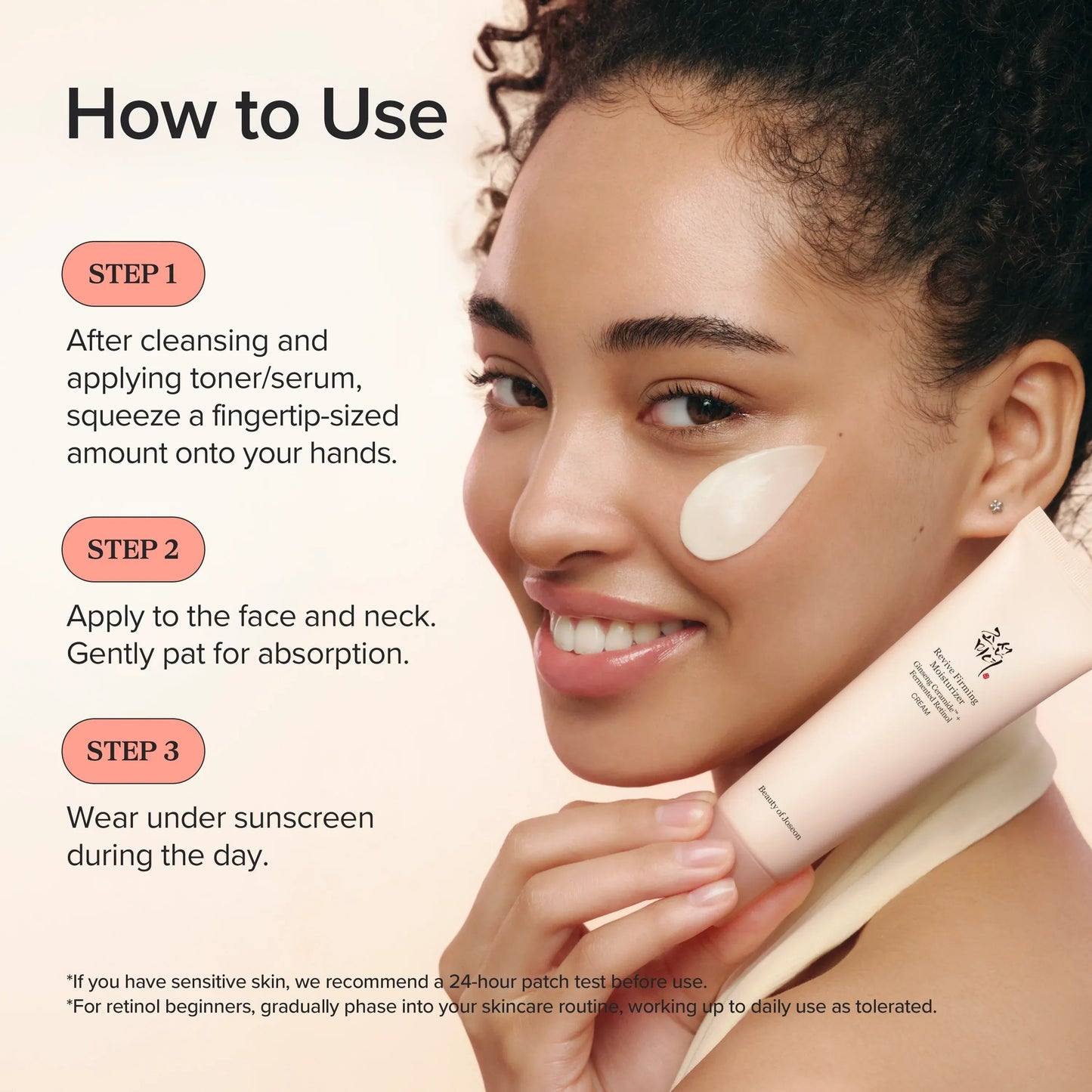 Revive Firming Moisturizer : Ginseng + Retinol