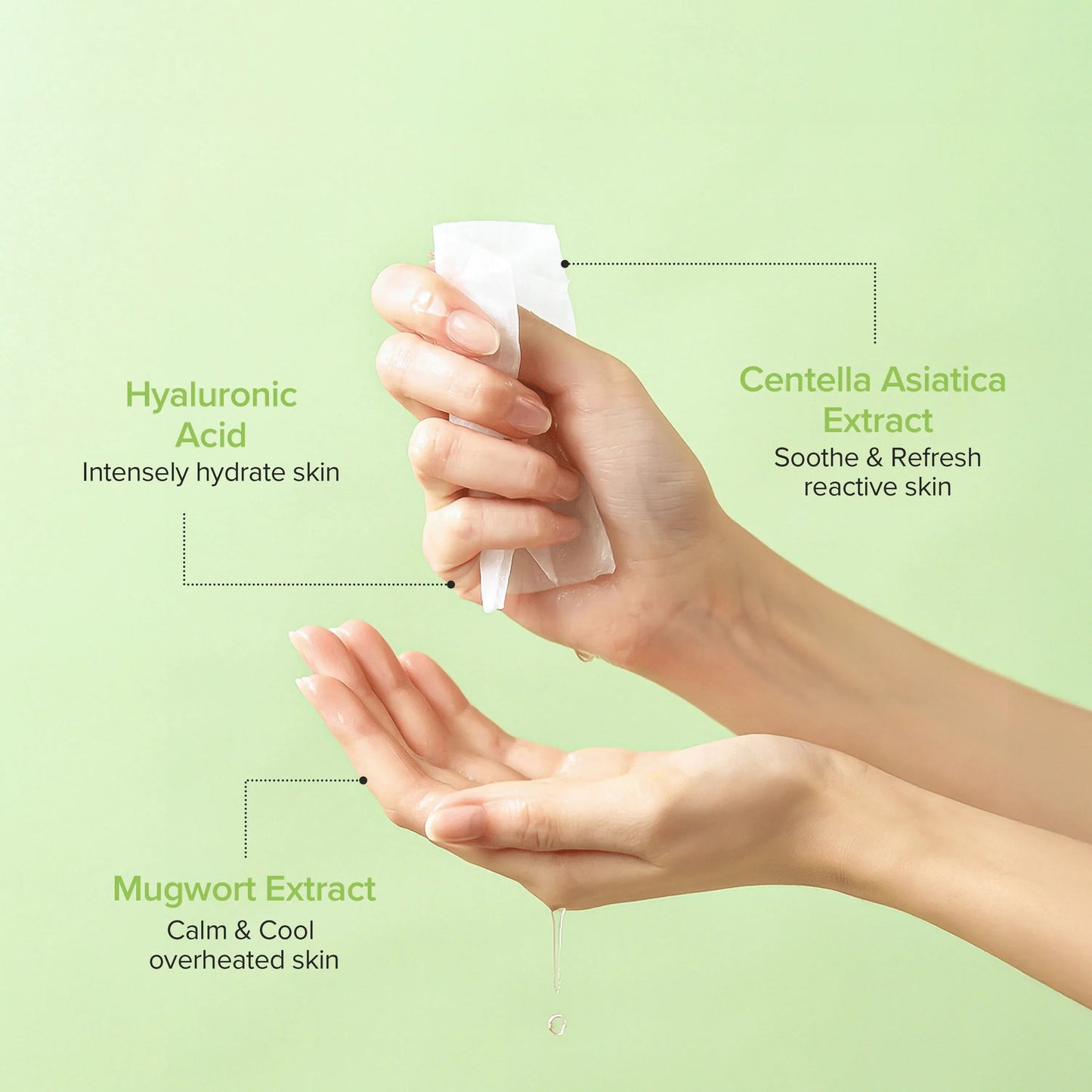Centella Asiatica Calming Mask (10 Sheets)