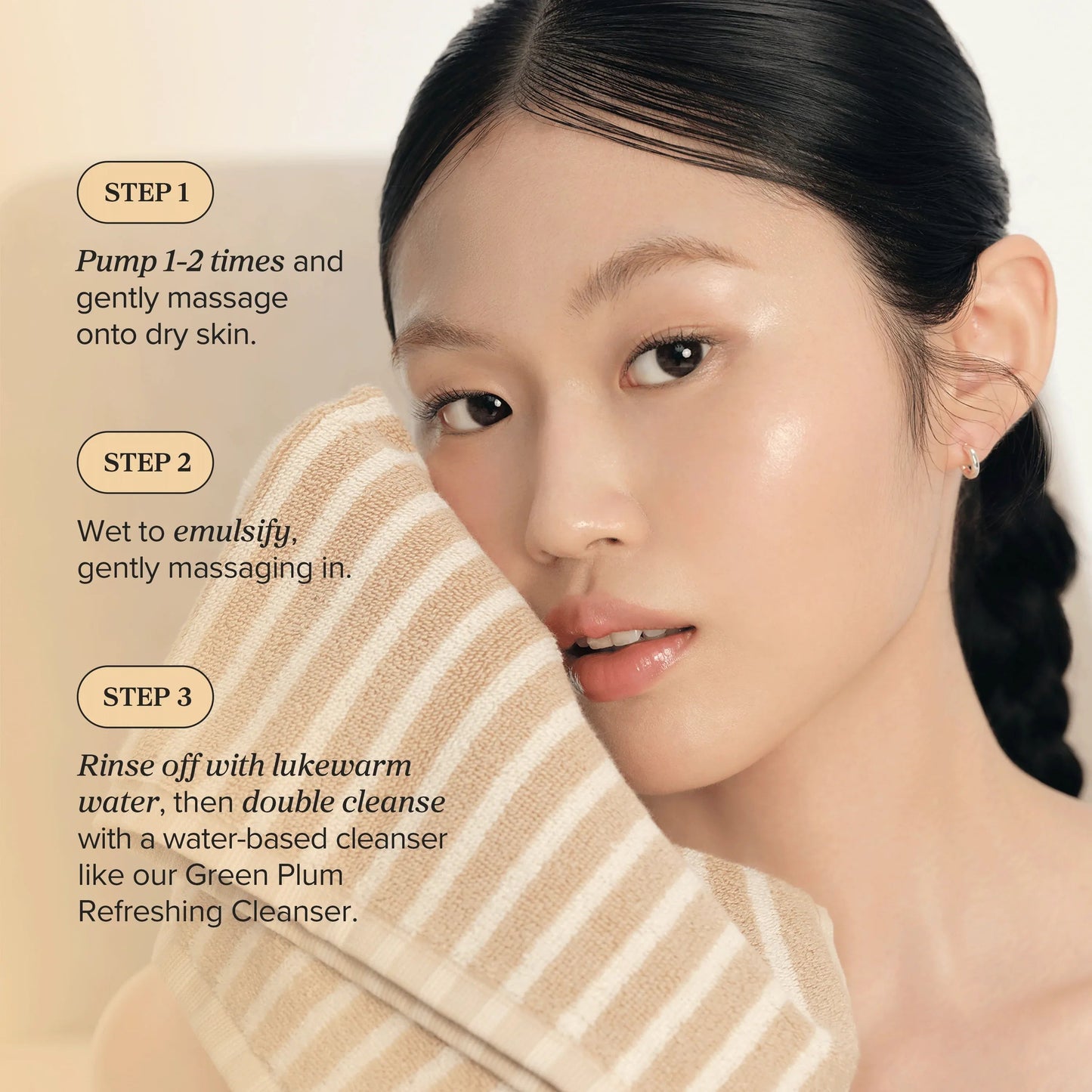 Ginseng Cleansing Oil