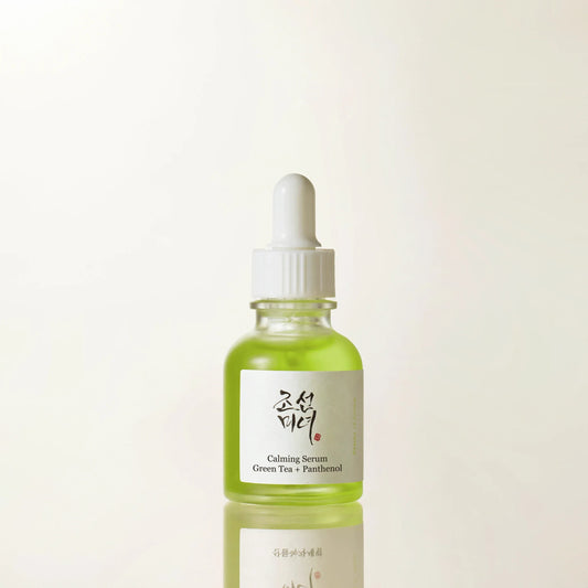 🎁 Calming Serum : Green tea + Panthenol (100% off)